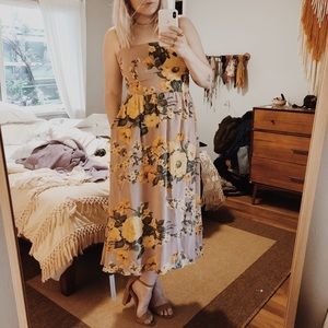 Reformation Rosehip Dress - Size 10